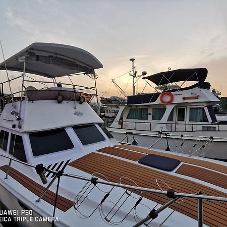 Sweet Elegant Boat Home @ Marina Waterfront Singapur Dış mekan fotoğraf