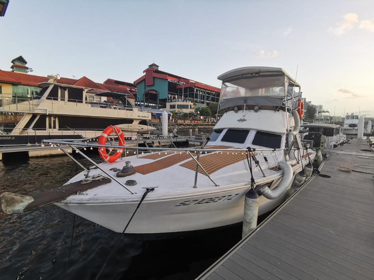 Sweet Elegant Boat Home @ Marina Waterfront Singapur Dış mekan fotoğraf