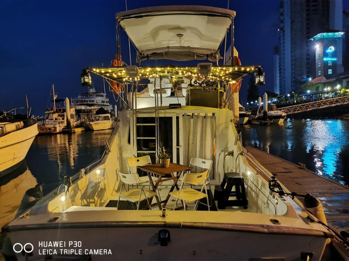 Sweet Elegant Boat Home @ Marina Waterfront Singapur Dış mekan fotoğraf