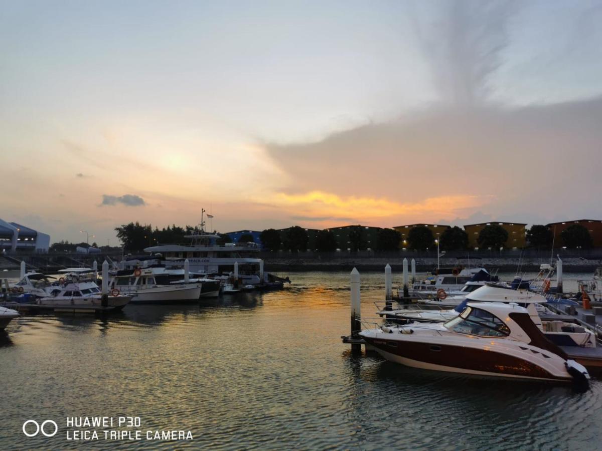 Sweet Elegant Boat Home @ Marina Waterfront Singapur Dış mekan fotoğraf